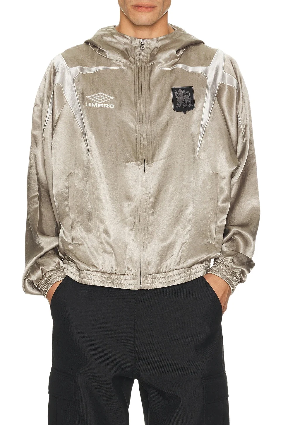 UMBRO Satin Jester Track Jacket