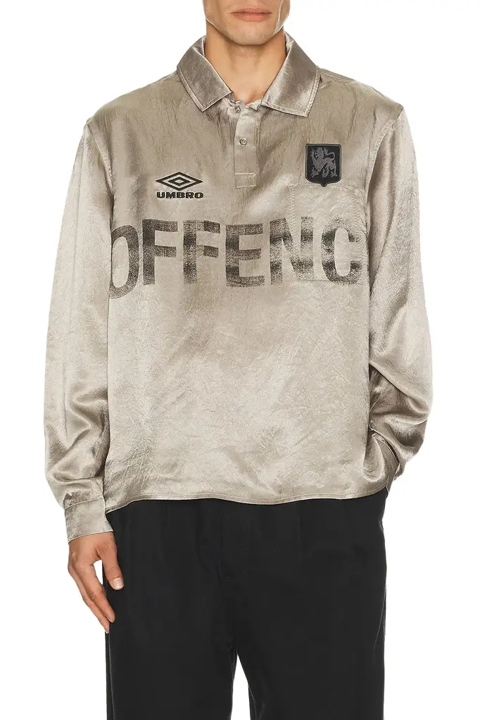 UMBRO Satin Enfield Shirt
