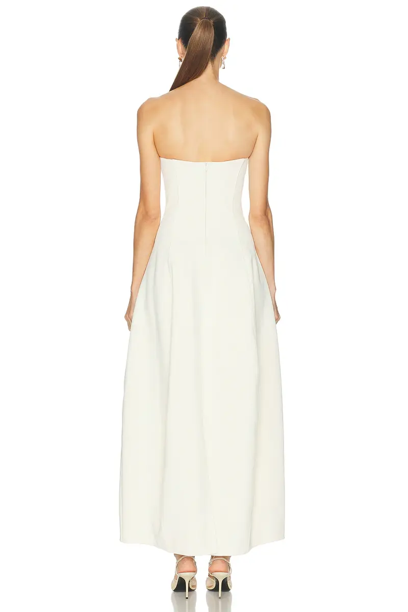TOTEME Strapless Balloon Dress | Thumbnail 3 TOTEME Strapless Balloon Dress | Thumbnail 3