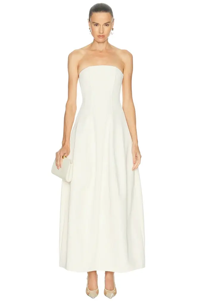 Strapless Balloon Dress Strapless Balloon Dress
