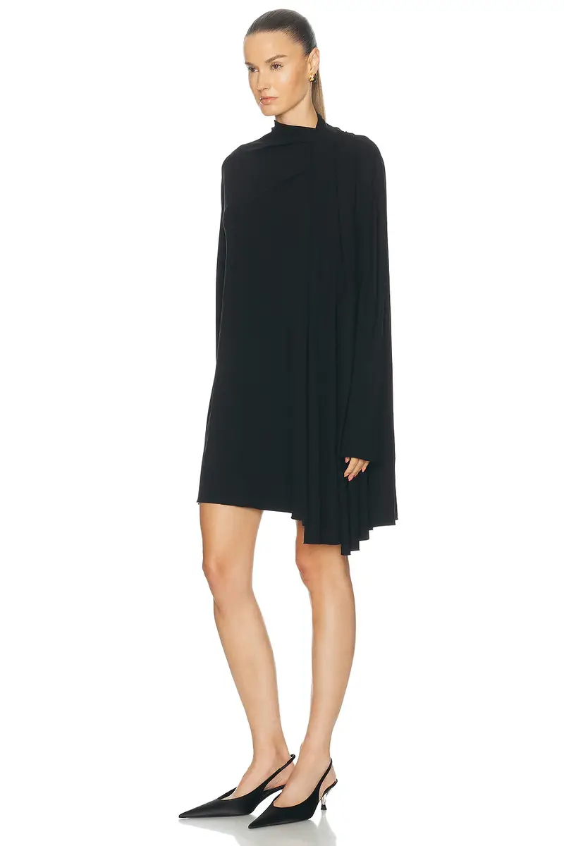 TOTEME Asymmetric Scarf Dress | Thumbnail 3