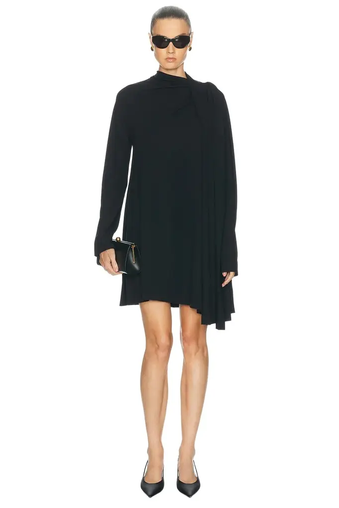 Asymmetric Scarf Dress Asymmetric Scarf Dress