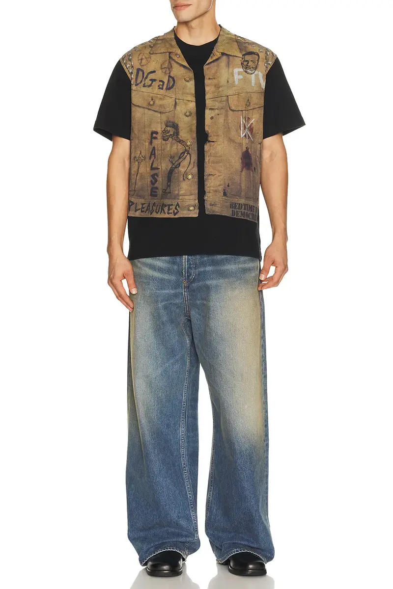 Pleasures x Dead Kennedys Vest Heavyweight Tee | Thumbnail 3 Pleasures x Dead Kennedys Vest Heavyweight Tee | Thumbnail 3