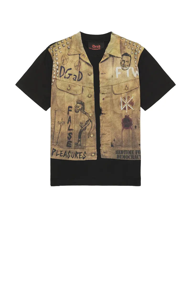 Pleasures x Dead Kennedys Vest Heavyweight Tee | Thumbnail 4 Pleasures x Dead Kennedys Vest Heavyweight Tee | Thumbnail 4