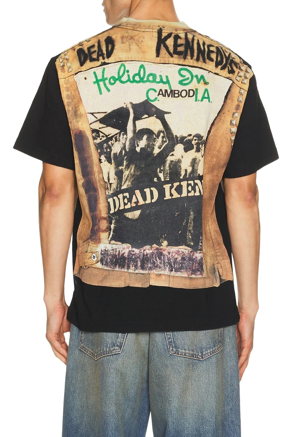 x Dead Kennedys Vest Heavyweight Tee x Dead Kennedys Vest Heavyweight Tee