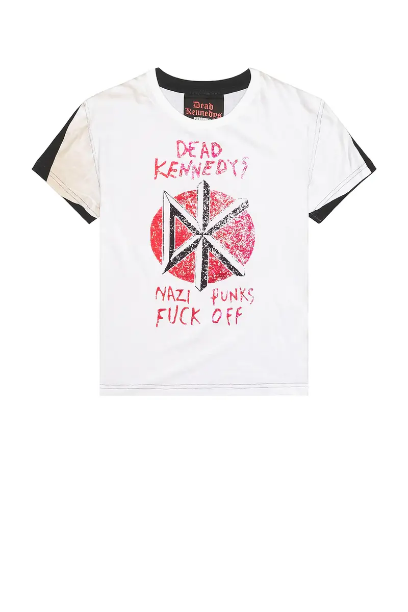 Pleasures x Dead Kennedys Npfo Heavyweight Tee | Thumbnail 4 Pleasures x Dead Kennedys Npfo Heavyweight Tee | Thumbnail 4