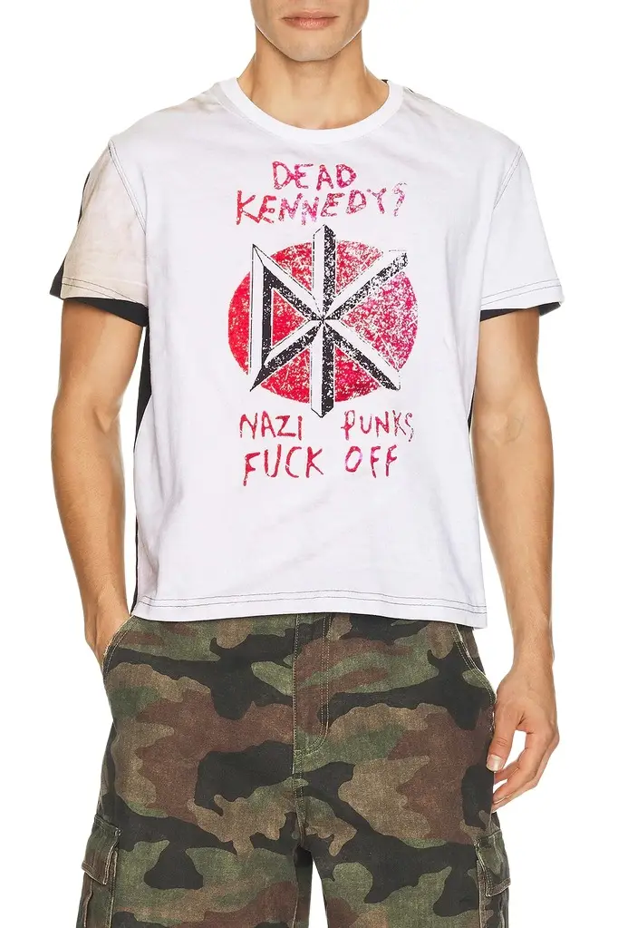 Pleasures x Dead Kennedys Npfo Heavyweight Tee