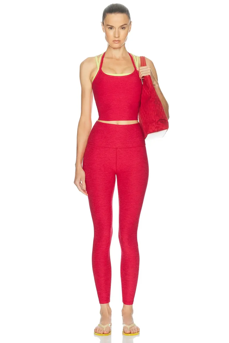 Beyond Yoga Spacedye Caught In The Midi High Waisted Legging | Thumbnail 5 Beyond Yoga Spacedye Caught In The Midi High Waisted Legging | Thumbnail 5
