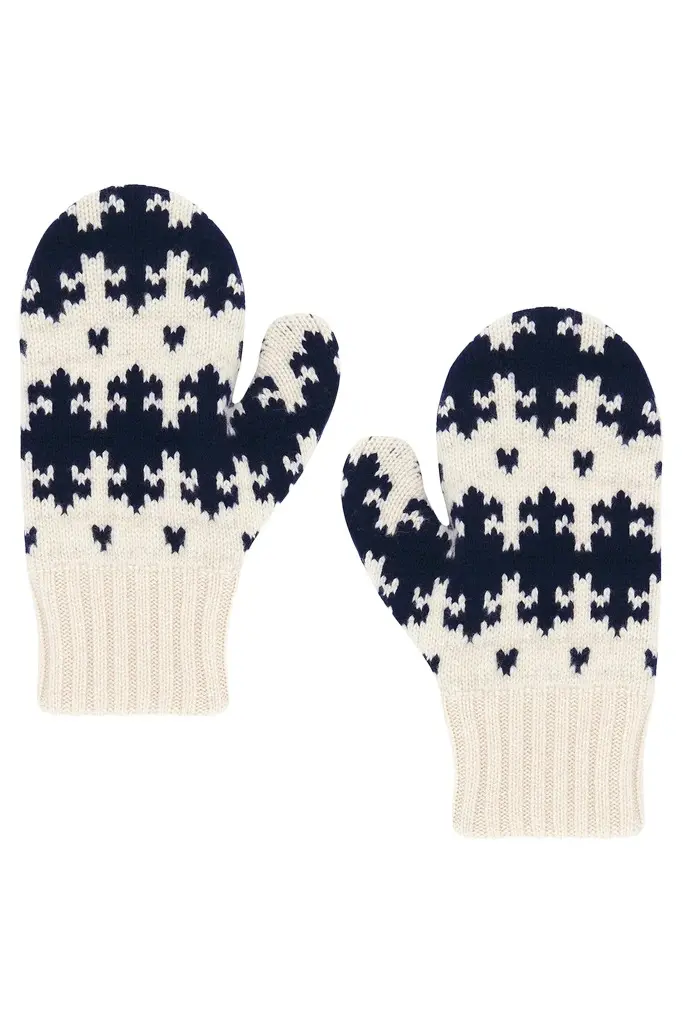 Calle Del Mar Royal Fair Isle Mitten