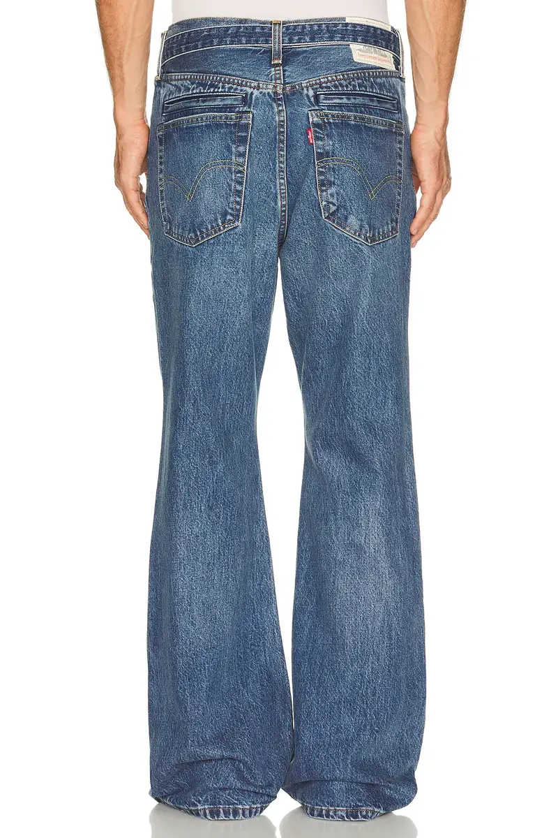Sacai x Levi's Denim Collab Flared Jeans | Thumbnail 3 Sacai x Levi's Denim Collab Flared Jeans | Thumbnail 3