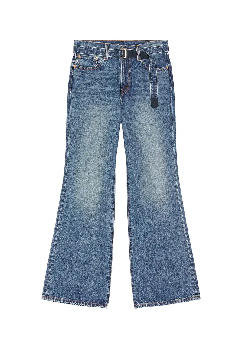Sacai x Levi's Denim Collab Flared Jeans | Thumbnail 5 Sacai x Levi's Denim Collab Flared Jeans | Thumbnail 5