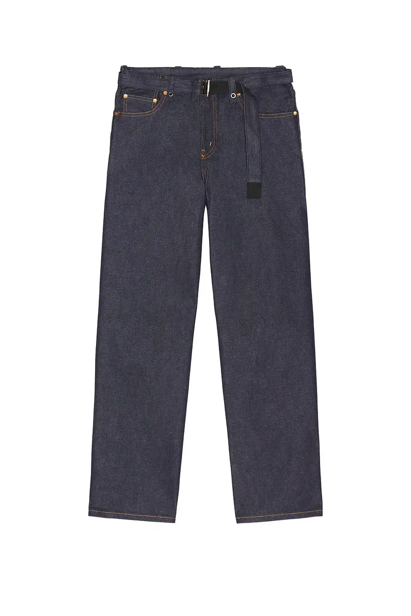 Sacai x Levi's Denim Collab Wide Jeans | Thumbnail 5 Sacai x Levi's Denim Collab Wide Jeans | Thumbnail 5