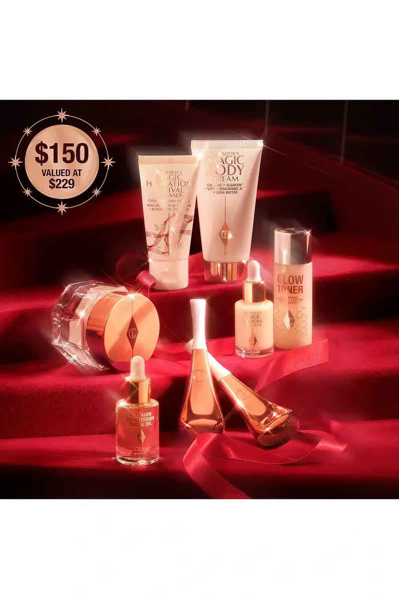 Charlotte Tilbury Charlotte's Magic Skin Spa | Thumbnail 2 Charlotte Tilbury Charlotte's Magic Skin Spa | Thumbnail 2