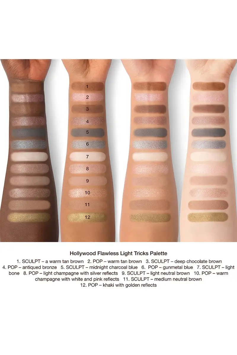 Charlotte Tilbury Hollywood Flawless Light Tricks Eye Palette | Thumbnail 3 Charlotte Tilbury Hollywood Flawless Light Tricks Eye Palette | Thumbnail 3