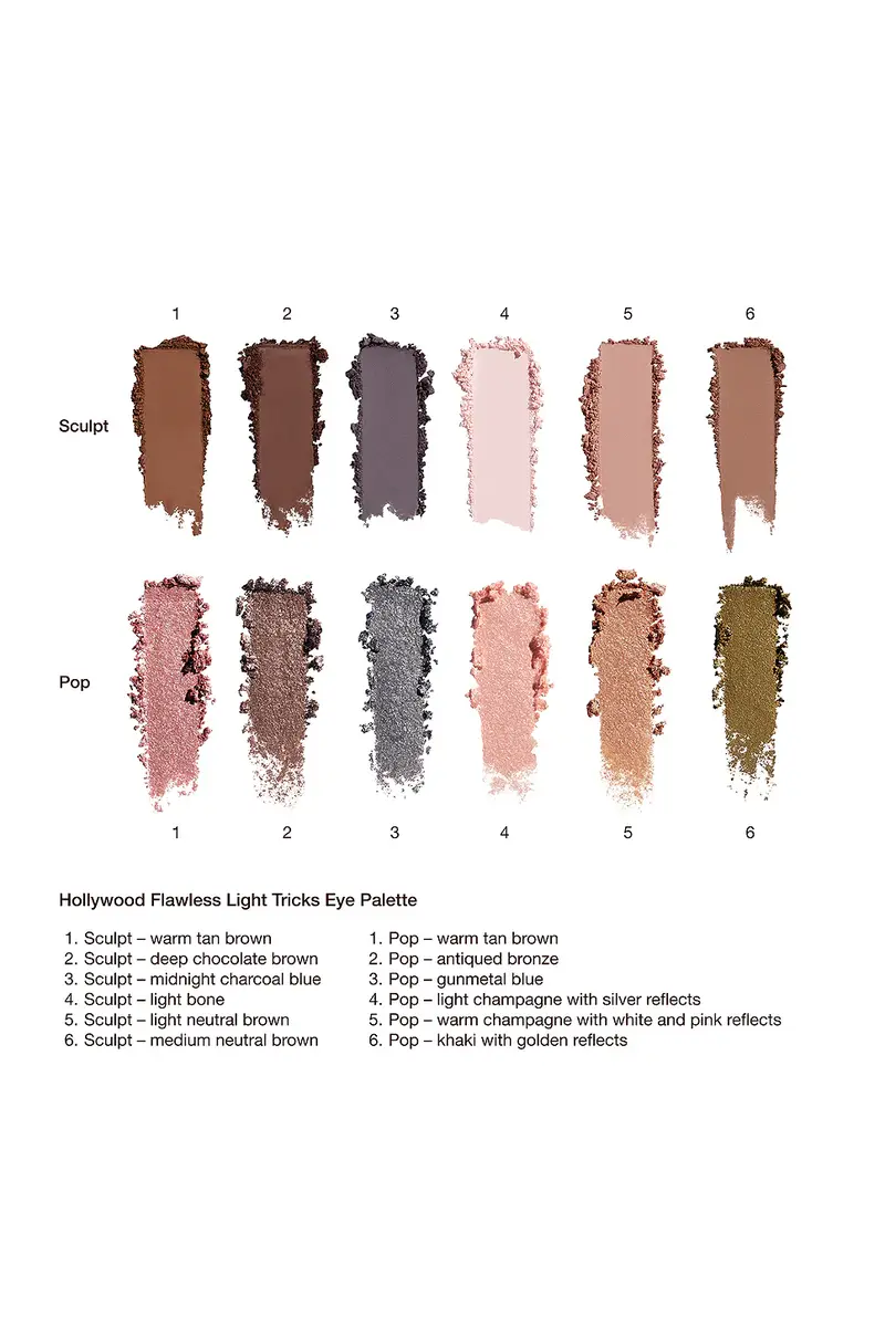 Charlotte Tilbury Hollywood Flawless Light Tricks Eye Palette | Thumbnail 5 Charlotte Tilbury Hollywood Flawless Light Tricks Eye Palette | Thumbnail 5