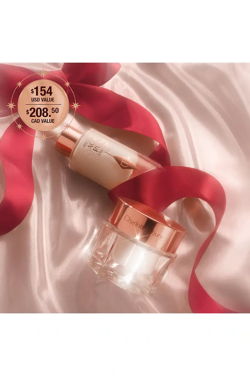 Charlotte Tilbury Charlotte's Iconic Magic Skin Duo | Thumbnail 2 Charlotte Tilbury Charlotte's Iconic Magic Skin Duo | Thumbnail 2