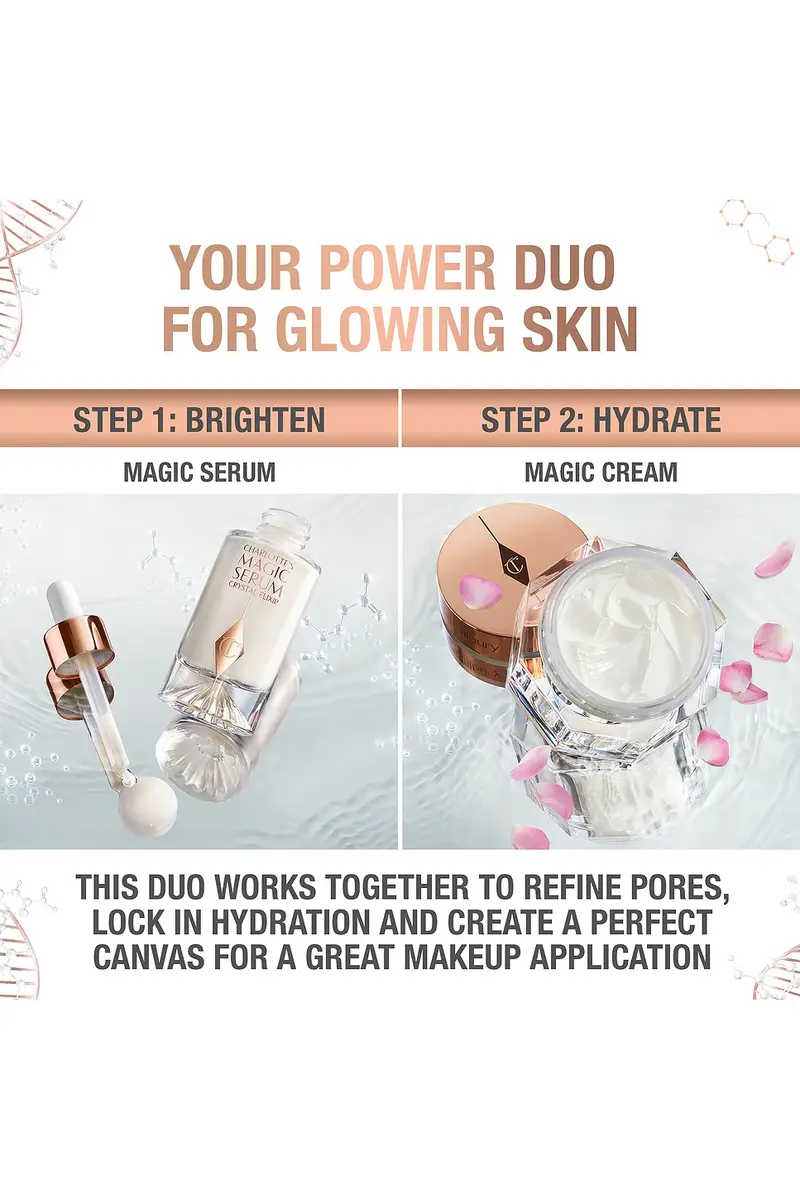 Charlotte Tilbury Charlotte's Iconic Magic Skin Duo | Thumbnail 3 Charlotte Tilbury Charlotte's Iconic Magic Skin Duo | Thumbnail 3