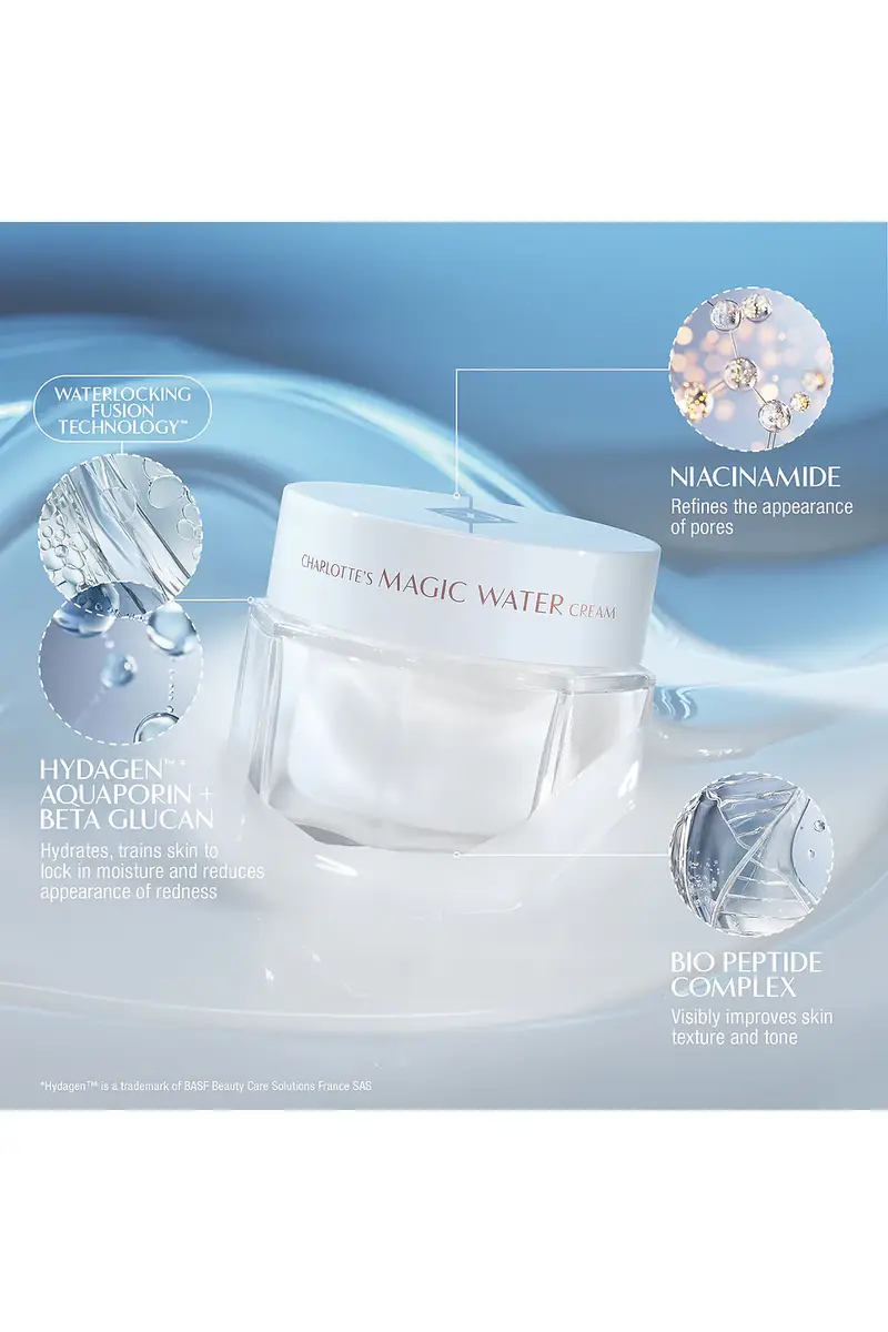 Charlotte Tilbury Charlotte's Magic Hydration Revival Routine | Thumbnail 2 Charlotte Tilbury Charlotte's Magic Hydration Revival Routine | Thumbnail 2