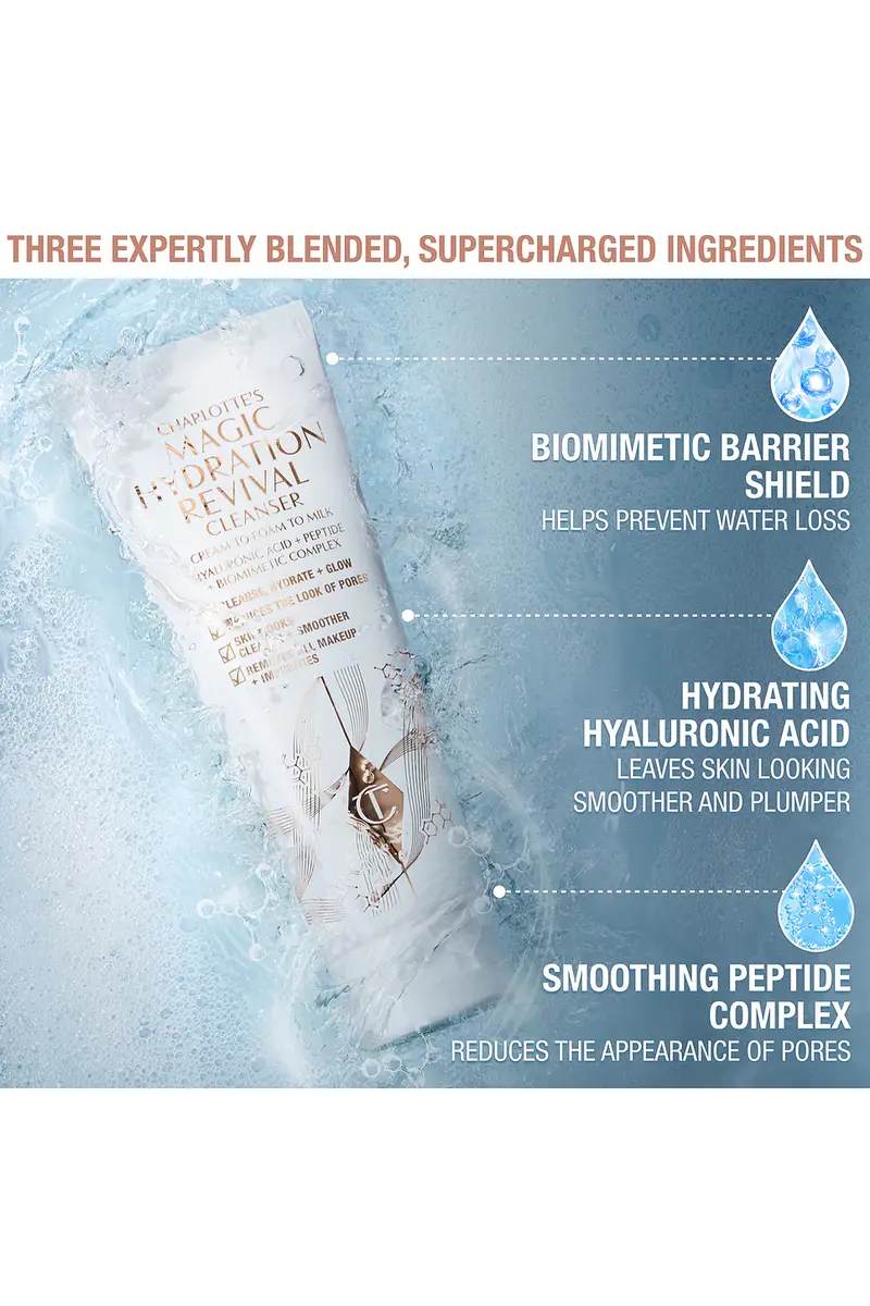 Charlotte Tilbury Charlotte's Magic Hydration Revival Routine | Thumbnail 6 Charlotte Tilbury Charlotte's Magic Hydration Revival Routine | Thumbnail 6