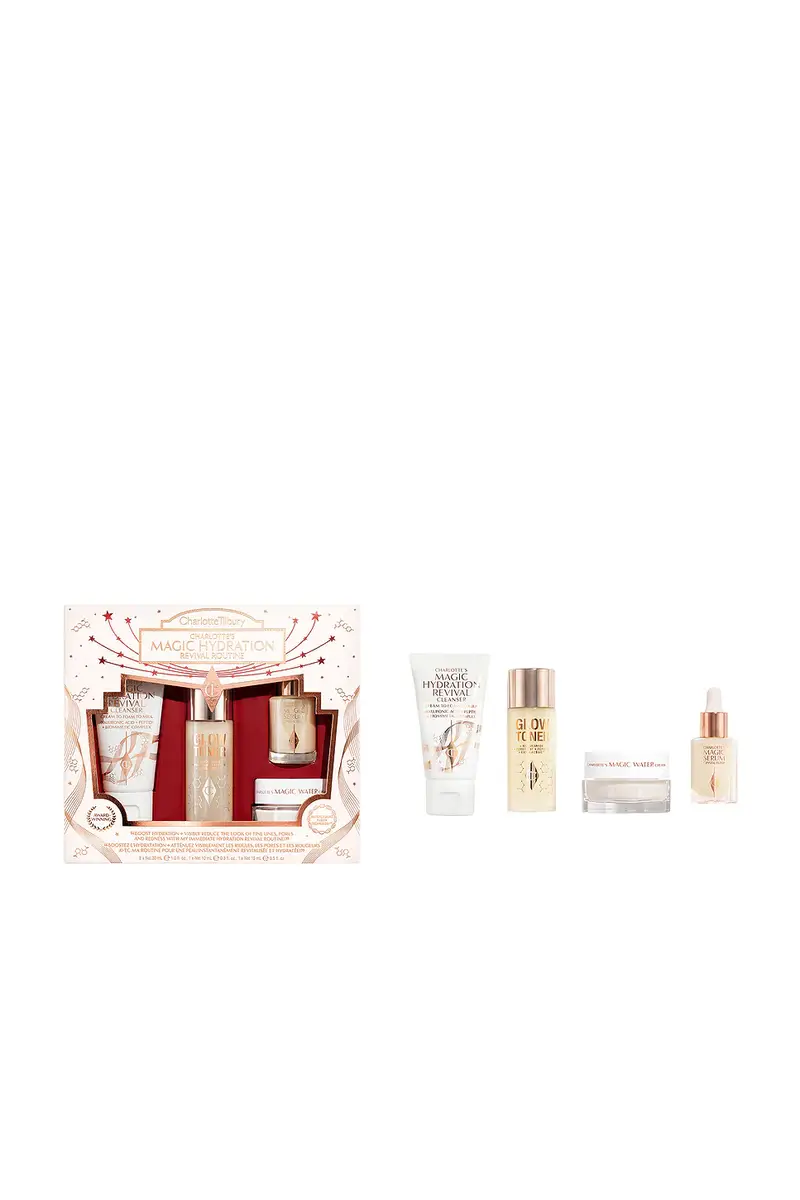 Charlotte Tilbury Charlotte's Magic Hydration Revival Routine