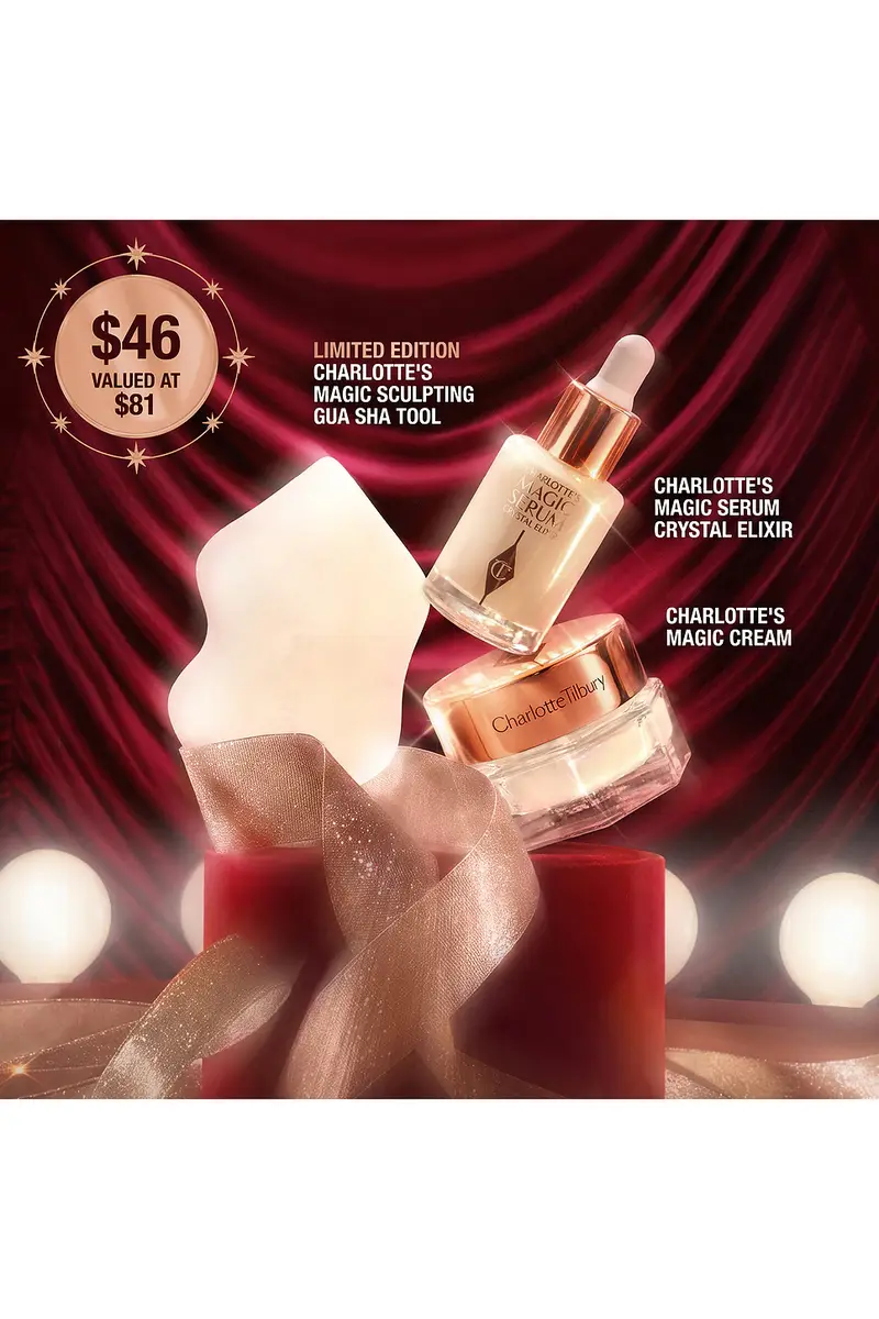 Charlotte Tilbury Charlotte's Iconic Magic Mini Skin Set | Thumbnail 2 Charlotte Tilbury Charlotte's Iconic Magic Mini Skin Set | Thumbnail 2