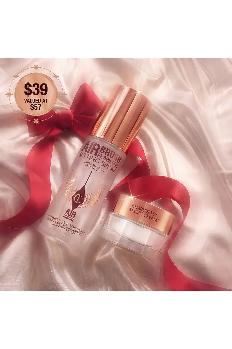 Charlotte Tilbury Revive, Glow + Set Duo | Thumbnail 2 Charlotte Tilbury Revive, Glow + Set Duo | Thumbnail 2