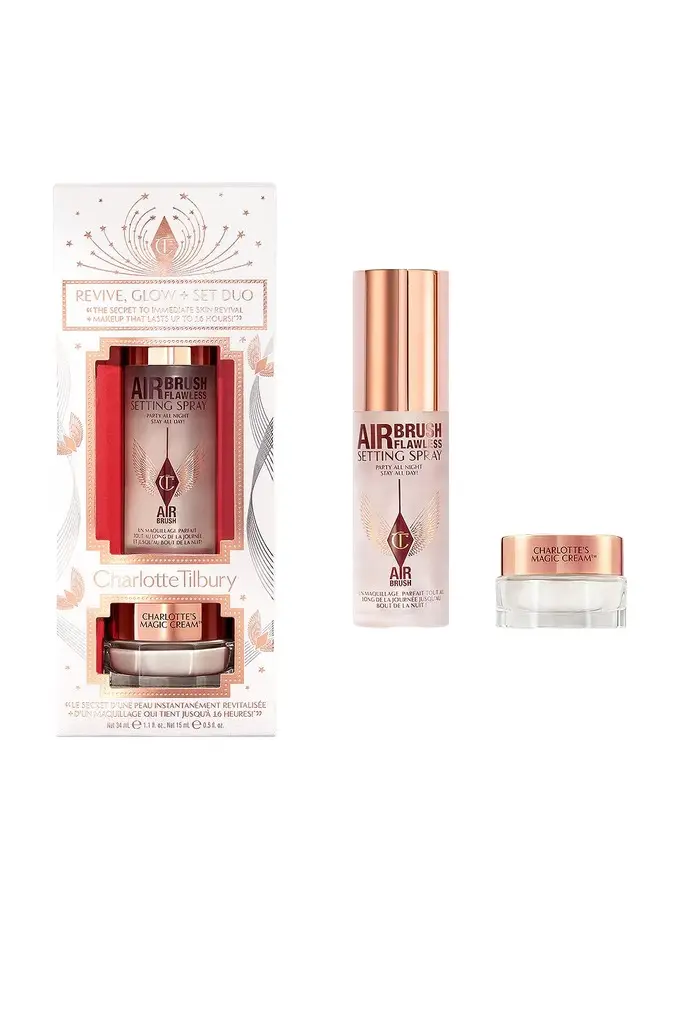 Charlotte Tilbury Revive, Glow + Set Duo