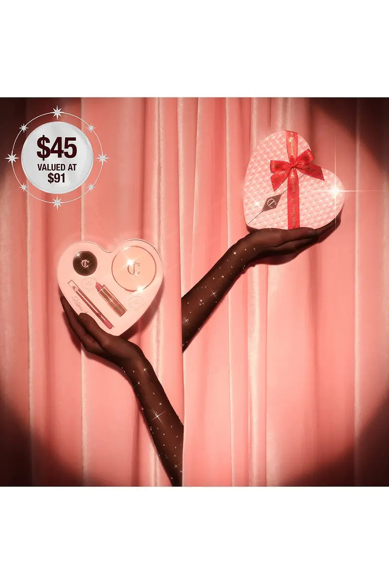 Charlotte Tilbury Pillow Talk Icons On The Go | Thumbnail 2 Charlotte Tilbury Pillow Talk Icons On The Go | Thumbnail 2