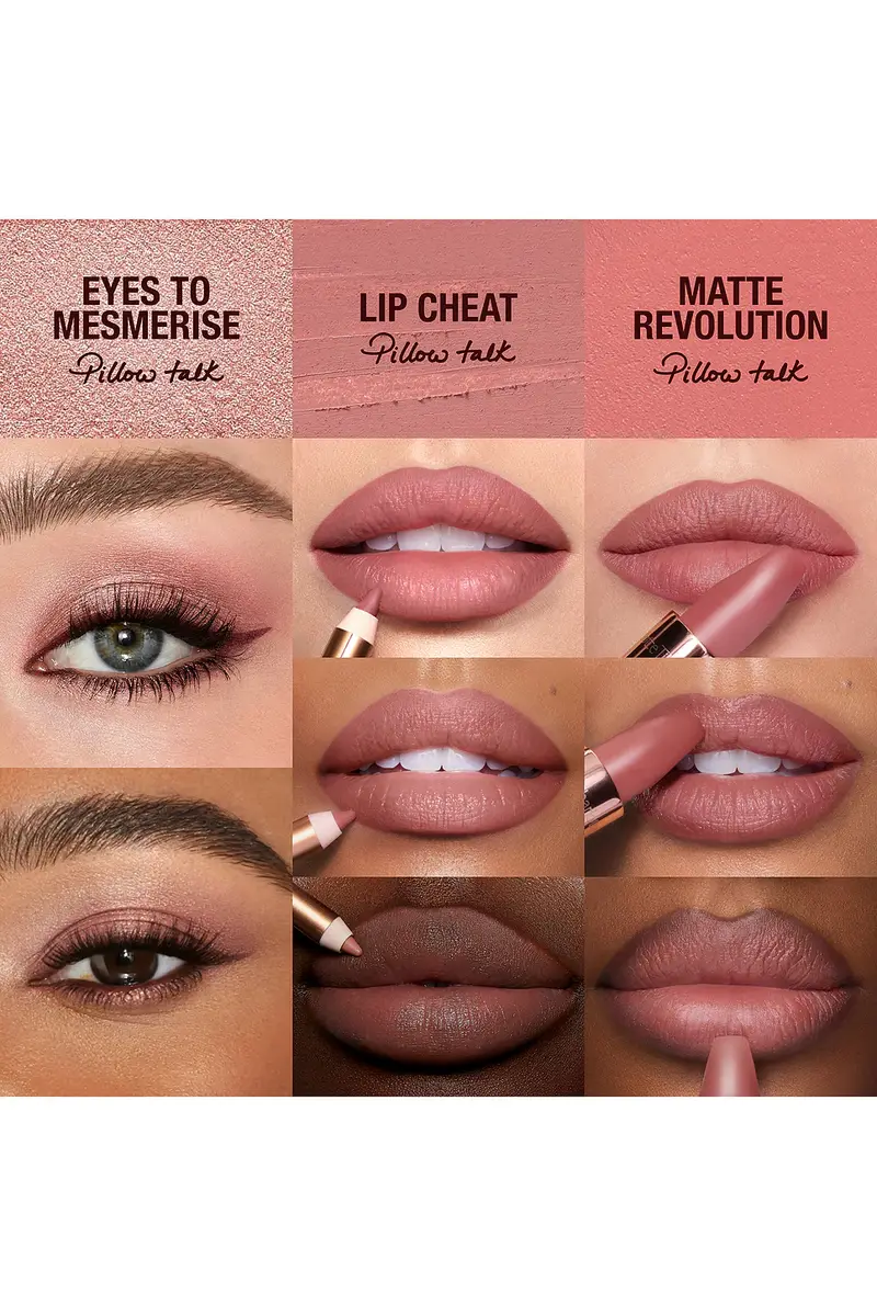 Charlotte Tilbury Pillow Talk Icons On The Go | Thumbnail 3 Charlotte Tilbury Pillow Talk Icons On The Go | Thumbnail 3