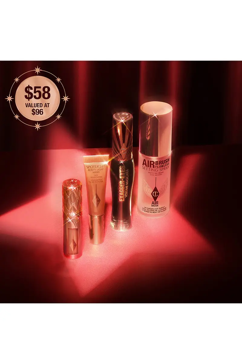 Charlotte Tilbury Charlotte's Iconic Hollywood Beauty Secrets | Thumbnail 2 Charlotte Tilbury Charlotte's Iconic Hollywood Beauty Secrets | Thumbnail 2