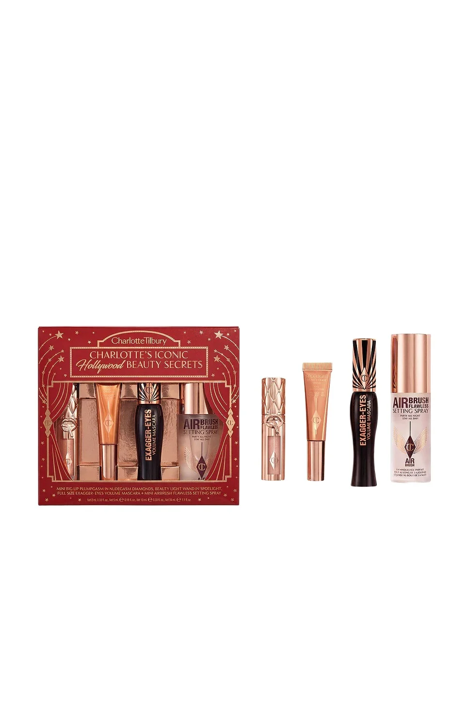 Charlotte Tilbury Charlotte's Iconic Hollywood Beauty Secrets