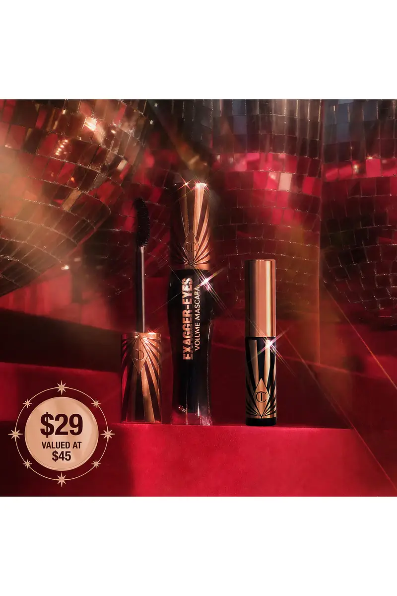 Charlotte Tilbury Exagger-Eyes Volume Mascara Kit | Thumbnail 2 Charlotte Tilbury Exagger-Eyes Volume Mascara Kit | Thumbnail 2