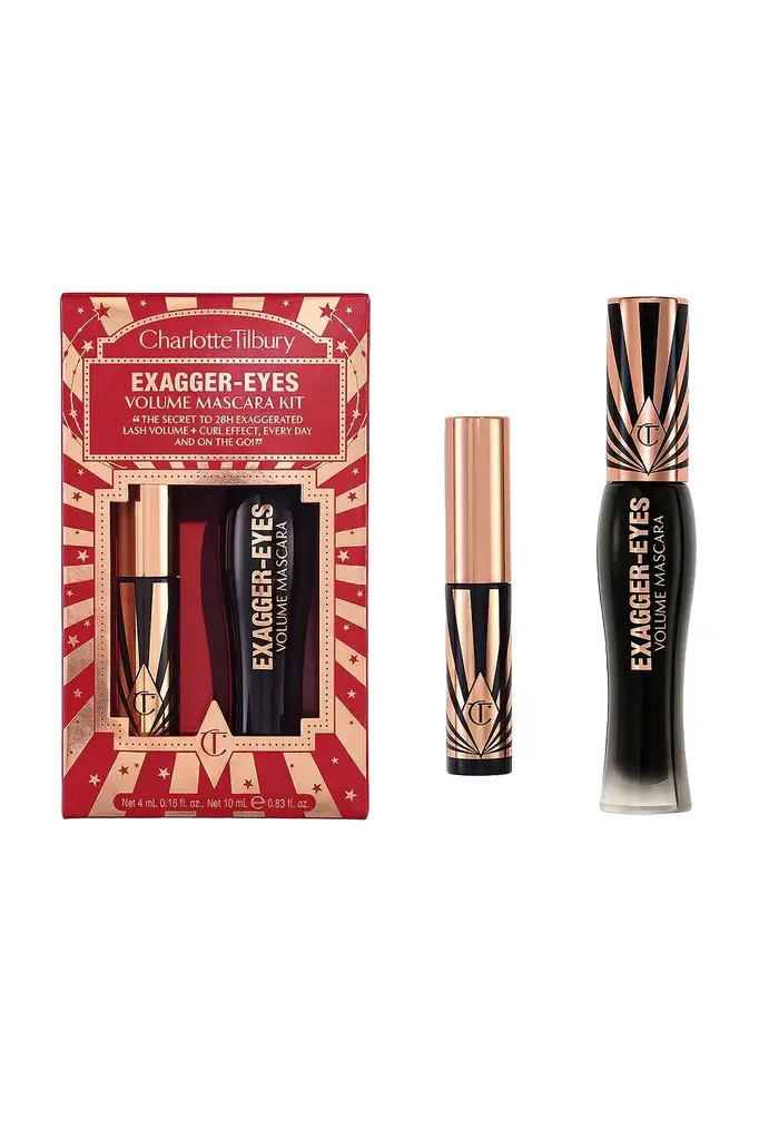 Charlotte Tilbury Exagger-Eyes Volume Mascara Kit