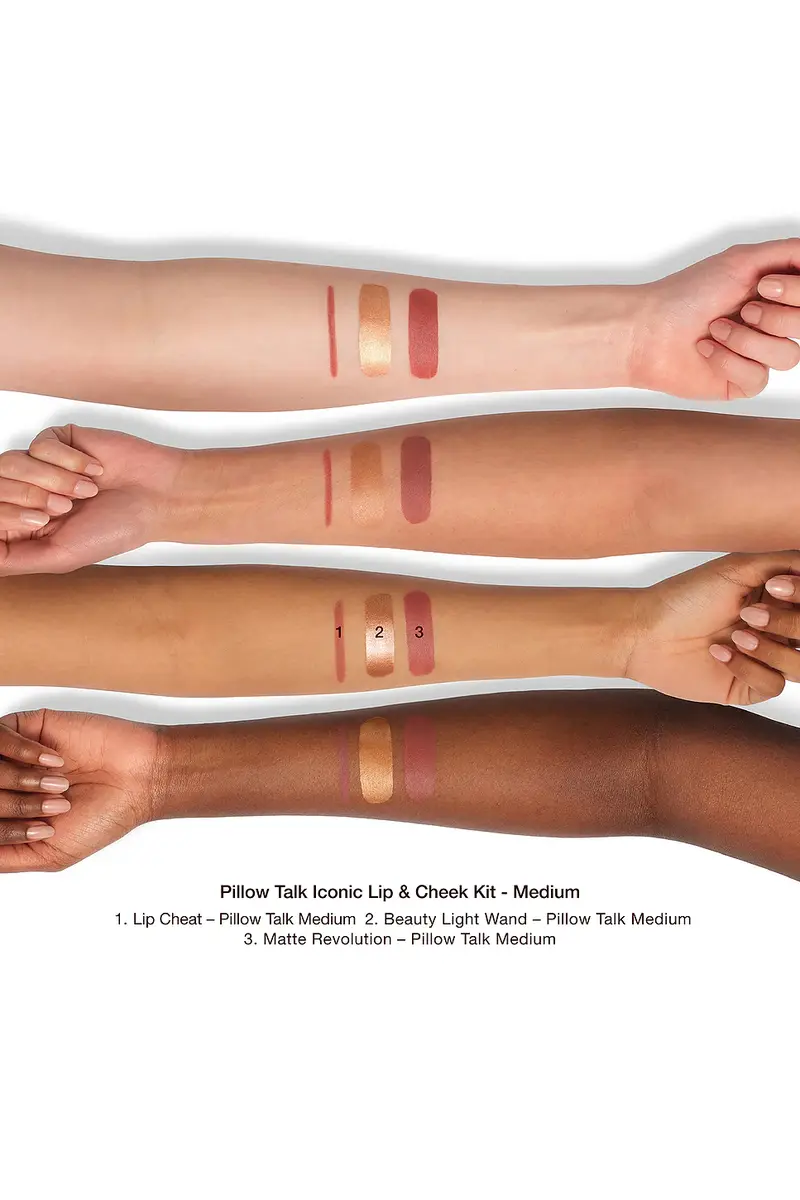 Charlotte Tilbury Pillow Talk Iconic Lip + Cheek Kit | Thumbnail 4 Charlotte Tilbury Pillow Talk Iconic Lip + Cheek Kit | Thumbnail 4