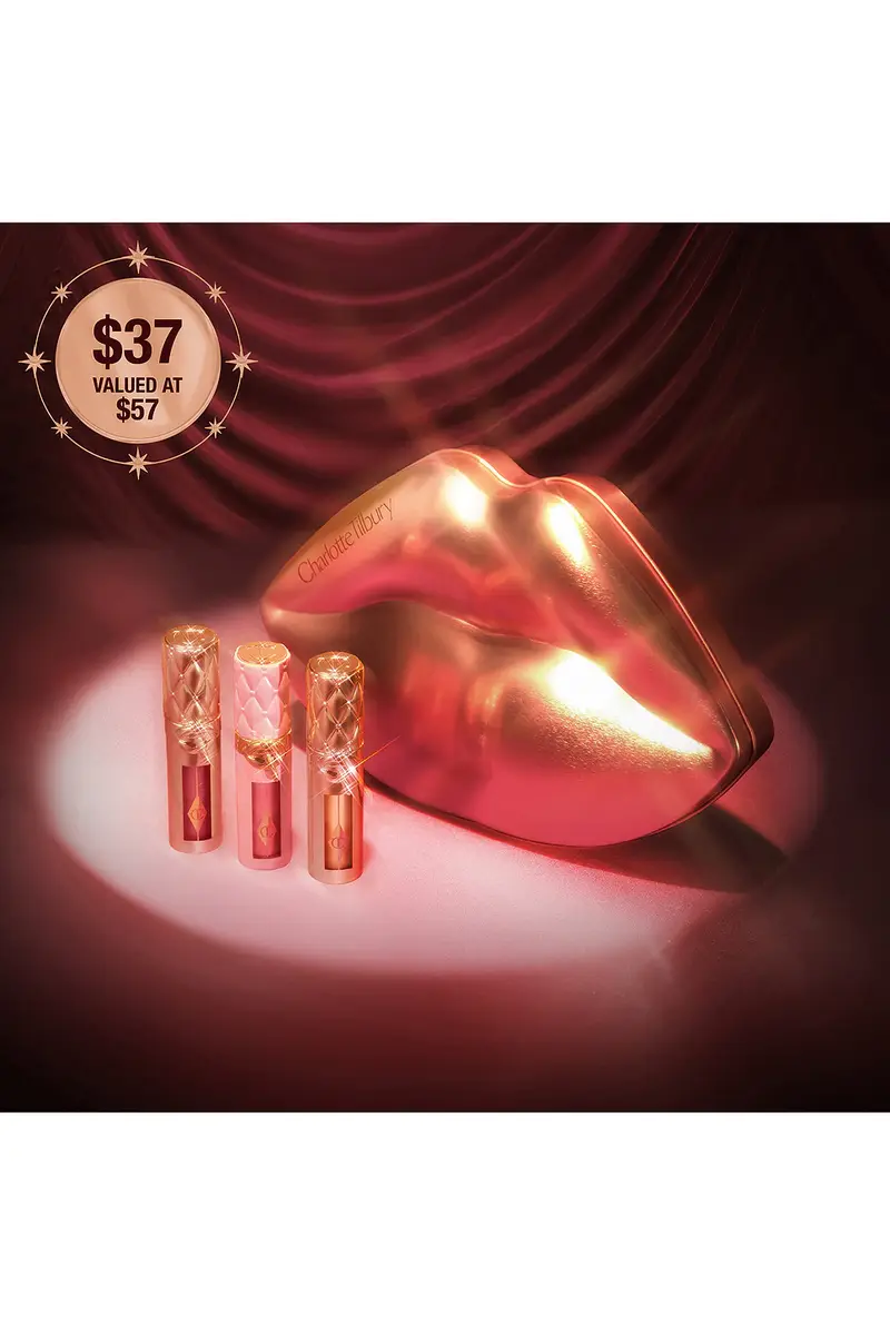 Charlotte Tilbury Big Lip Plumpgasm Mini Trio | Thumbnail 2