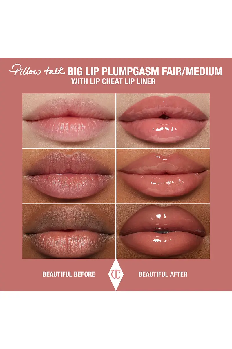 Charlotte Tilbury Big Lip Plumpgasm Mini Trio | Thumbnail 6