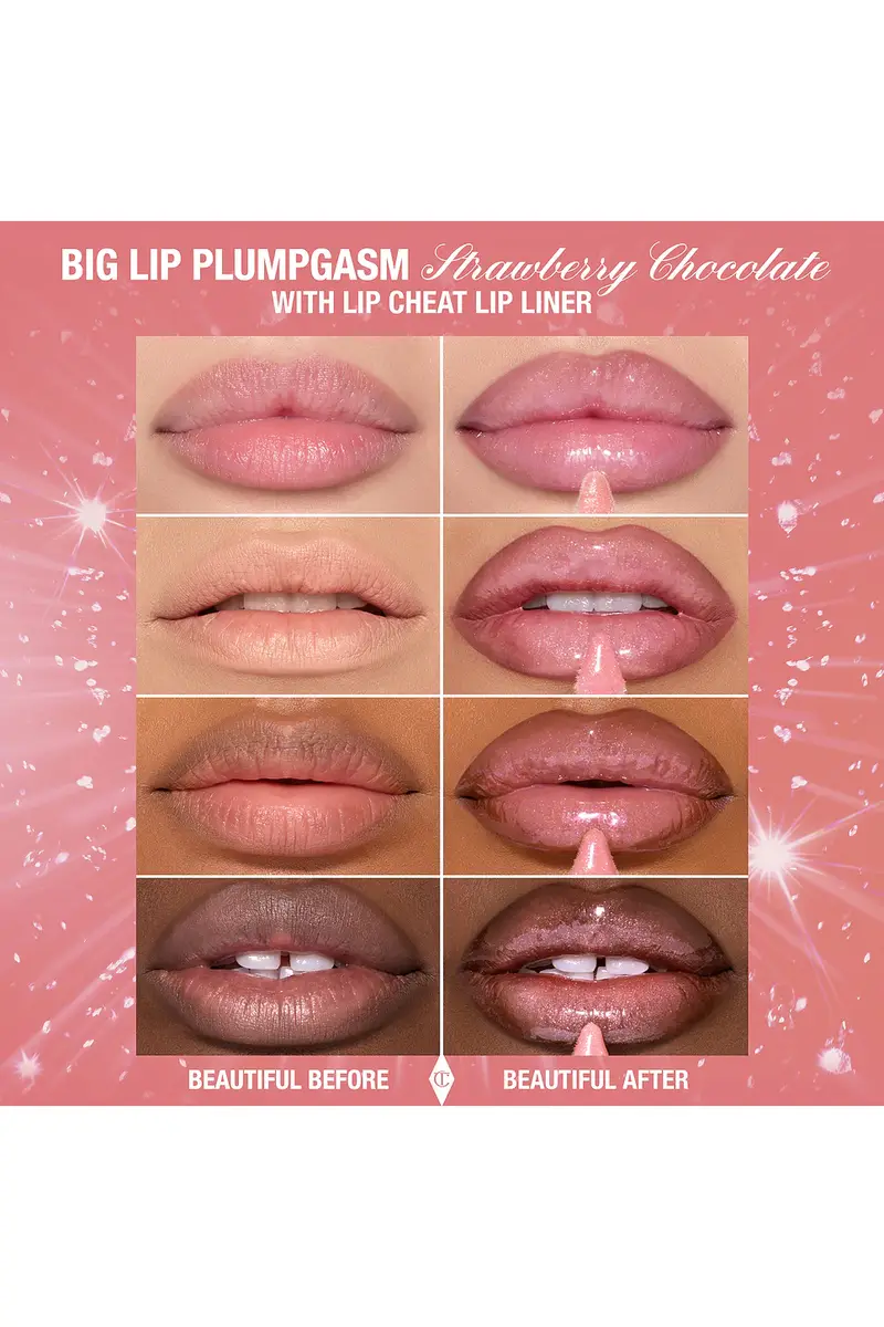 Charlotte Tilbury Big Lip Plumpgasm Mini Trio | Thumbnail 7