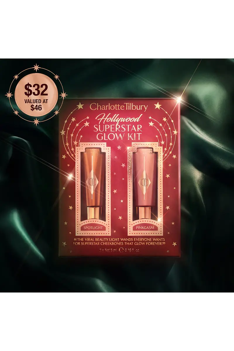 Charlotte Tilbury Hollywood Superstar Glow Kit | Thumbnail 2