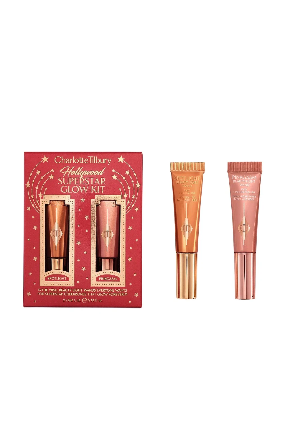 Charlotte Tilbury Hollywood Superstar Glow Kit