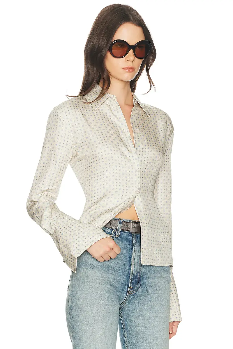 Helsa The Silky Shirt | Thumbnail 2 Helsa The Silky Shirt | Thumbnail 2