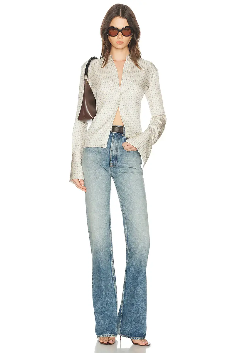 Helsa The Silky Shirt | Thumbnail 4 Helsa The Silky Shirt | Thumbnail 4