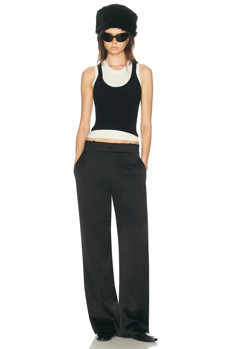 Helsa Tai Layered Knit Tank | Thumbnail 4 Helsa Tai Layered Knit Tank | Thumbnail 4