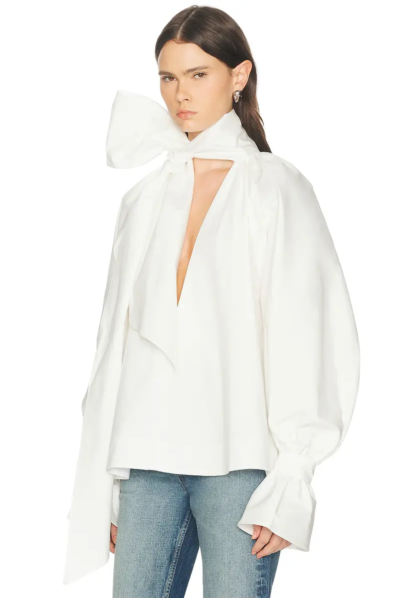 Helsa Voluminous Blouse | Thumbnail 2