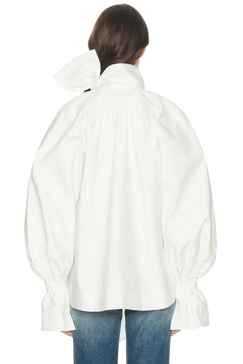 Helsa Voluminous Blouse | Thumbnail 3