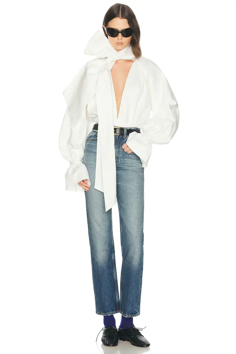 Helsa Voluminous Blouse | Thumbnail 4