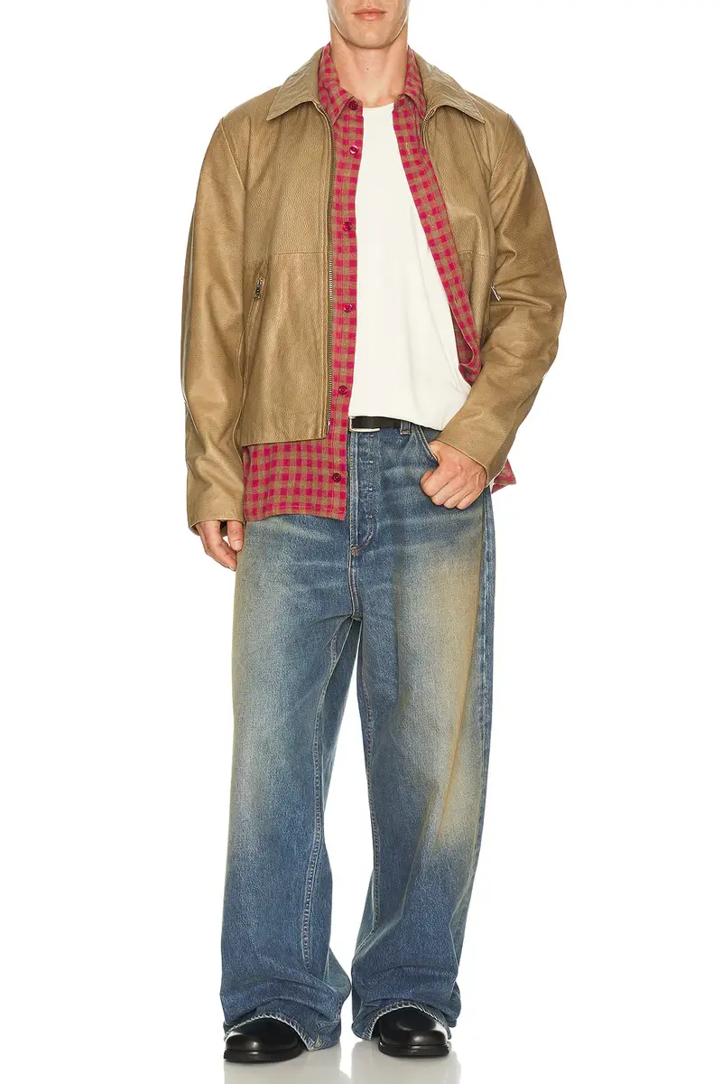 Won Hundred Dutton Leather Jacket | Thumbnail 3