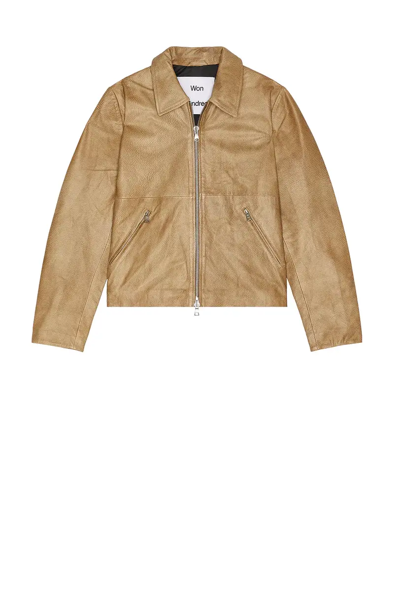 Won Hundred Dutton Leather Jacket | Thumbnail 4