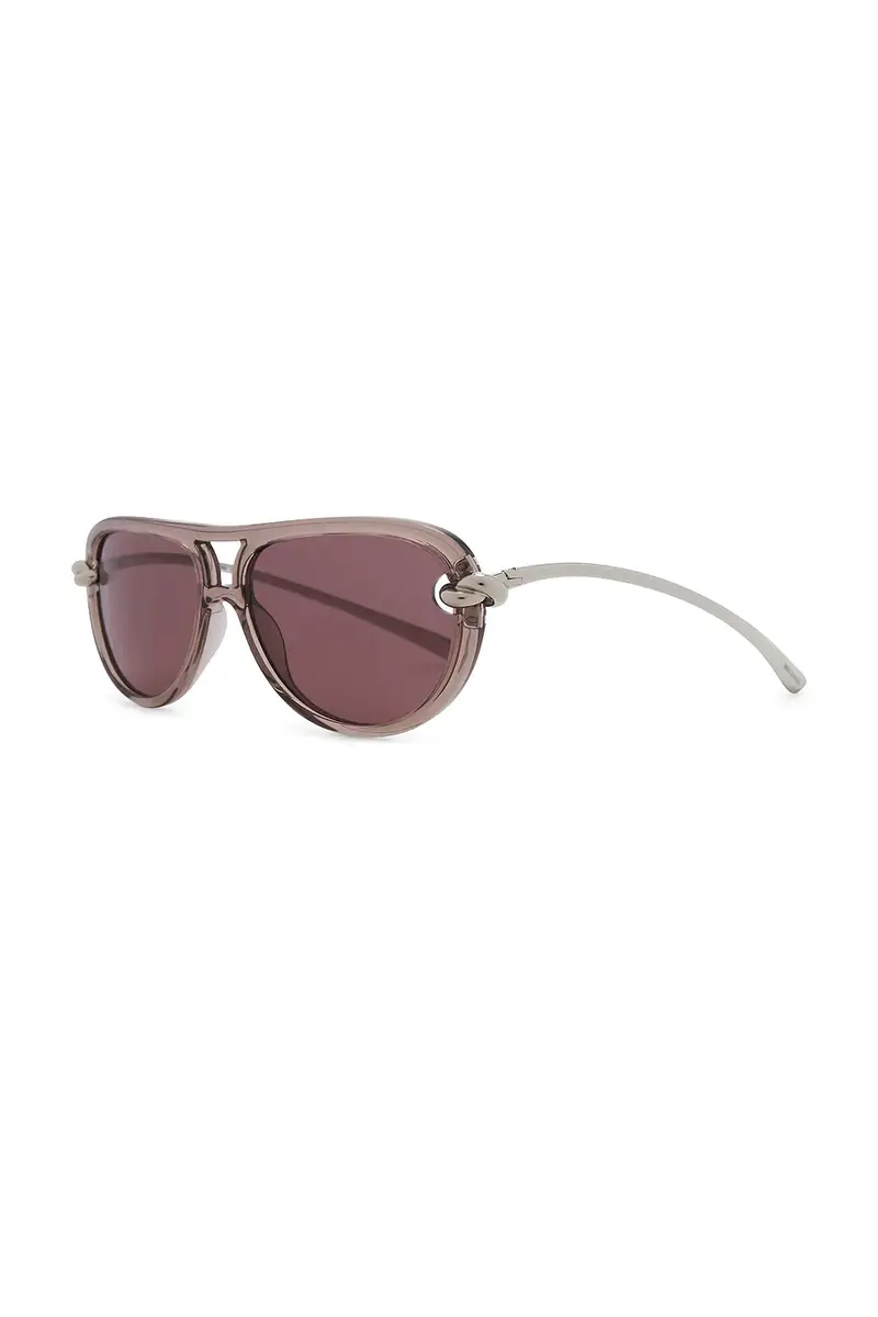 Bottega Veneta Knot Pilot Sunglasses | Thumbnail 2