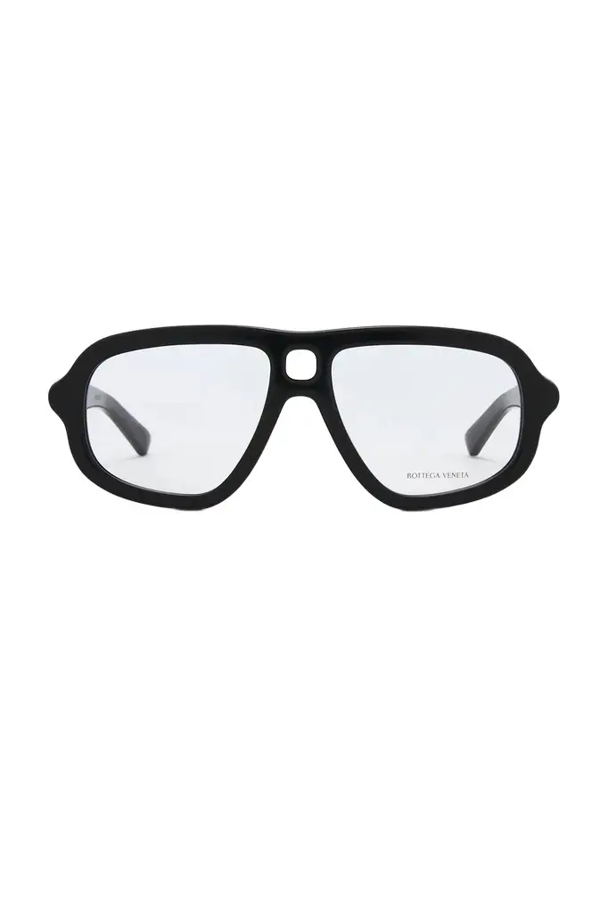 Bottega Veneta Sophia Ribbon Pilot Optical Glasses