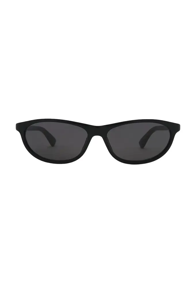 Bottega Veneta Slim Ribbon Cat Eye Sunglasses